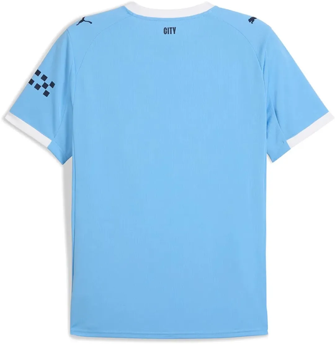 PUMA MCFC Thuis shirt Replica 78033801 - M - Team Light Blue