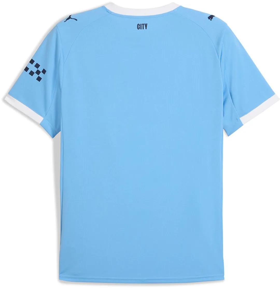 PUMA MCFC Thuis shirt Replica 78033801 - M - Team Light Blue