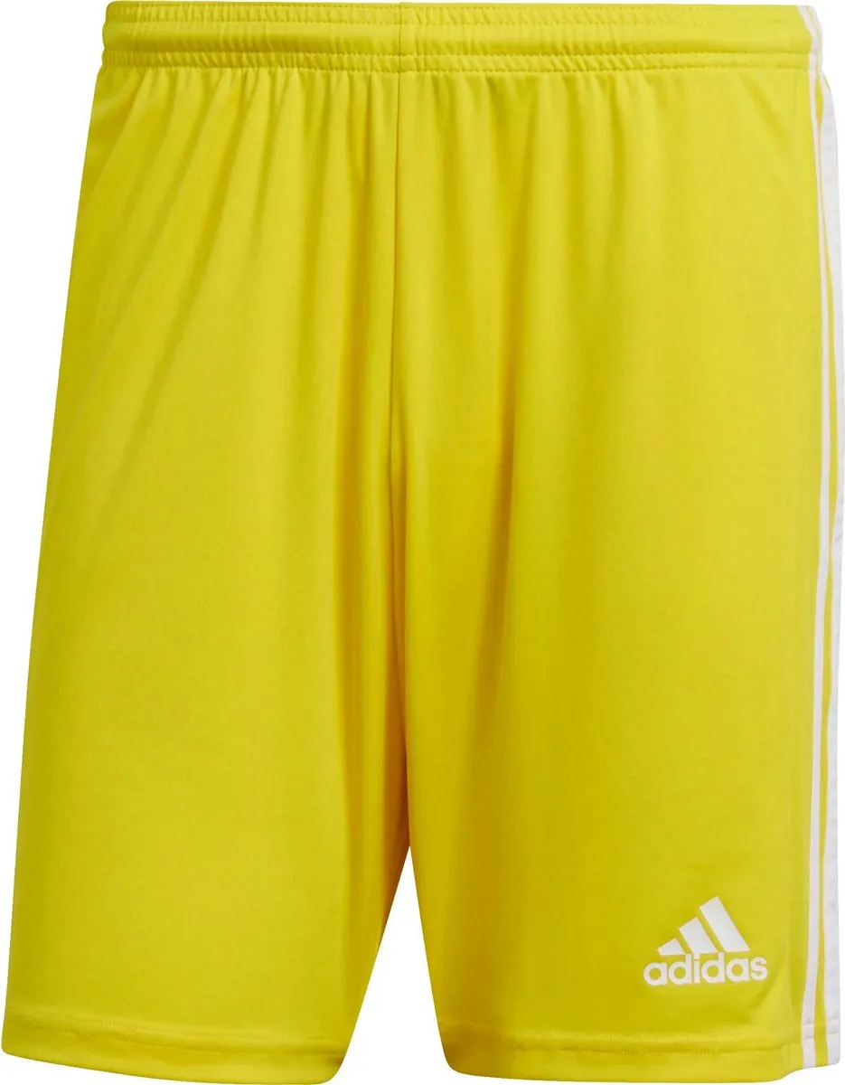 adidas Squadra 21 Shorts Youth GN5760 - 116 - Geel