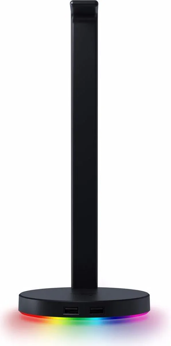 Razer Base Station V2 Chroma Headsethouder - RGB USB-Hub - Zwart