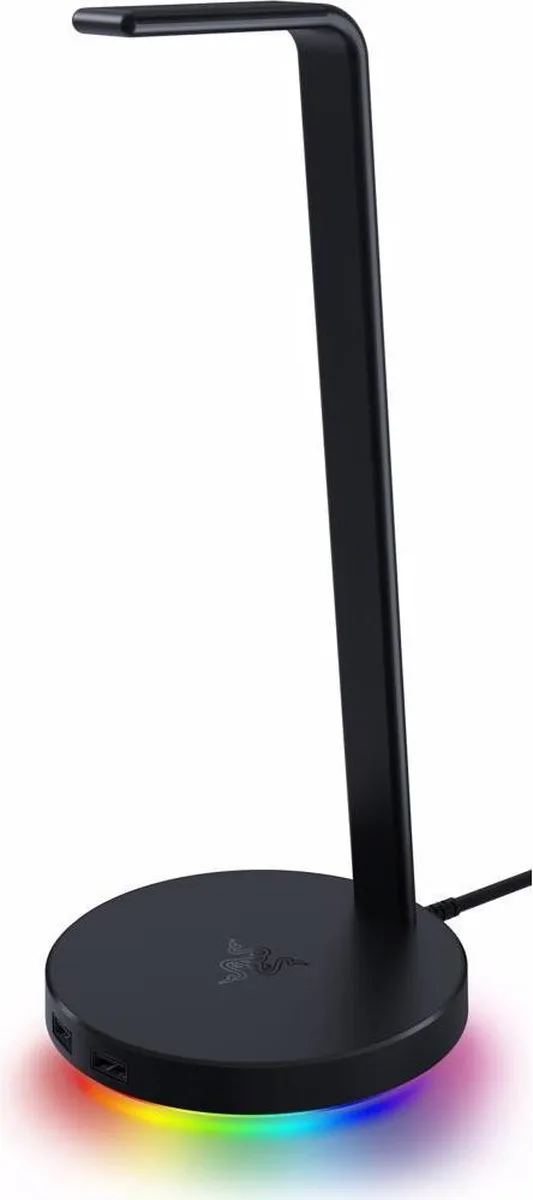 Razer Base Station V2 Chroma Headsethouder - RGB USB-Hub - Zwart