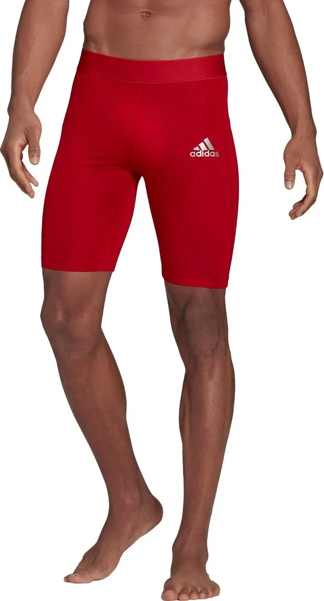 Adidas Techfit Thermo Shorts Tight GU7314 - Rood