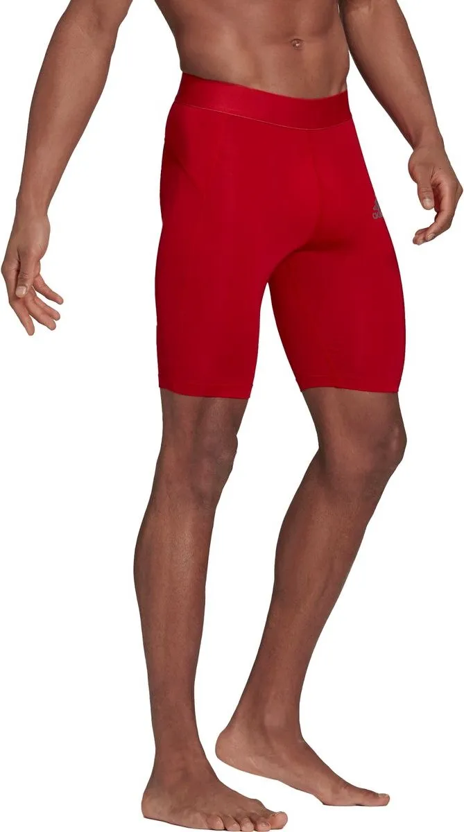 Adidas Techfit Thermo Shorts Tight GU7314 - Rood