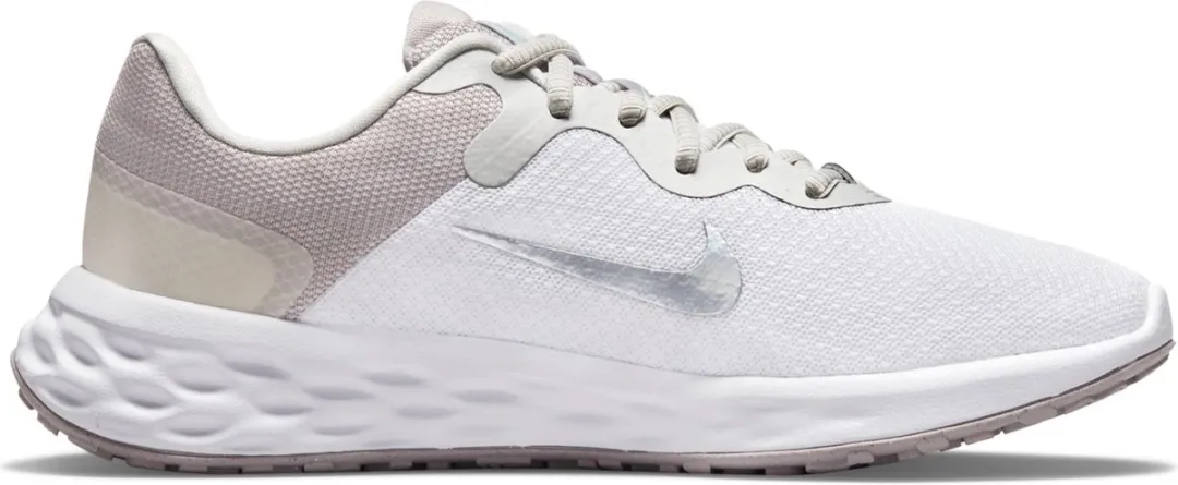Nike Revolution 6 Next Nature Sportschoenen - Maat 38 - Wit/Bruin