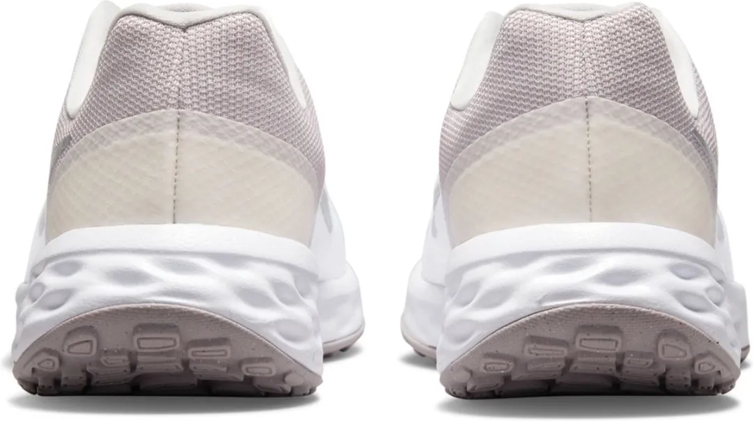 Nike Revolution 6 Next Nature Sportschoenen - Maat 38 - Wit/Bruin - afbeelding 6 van 6