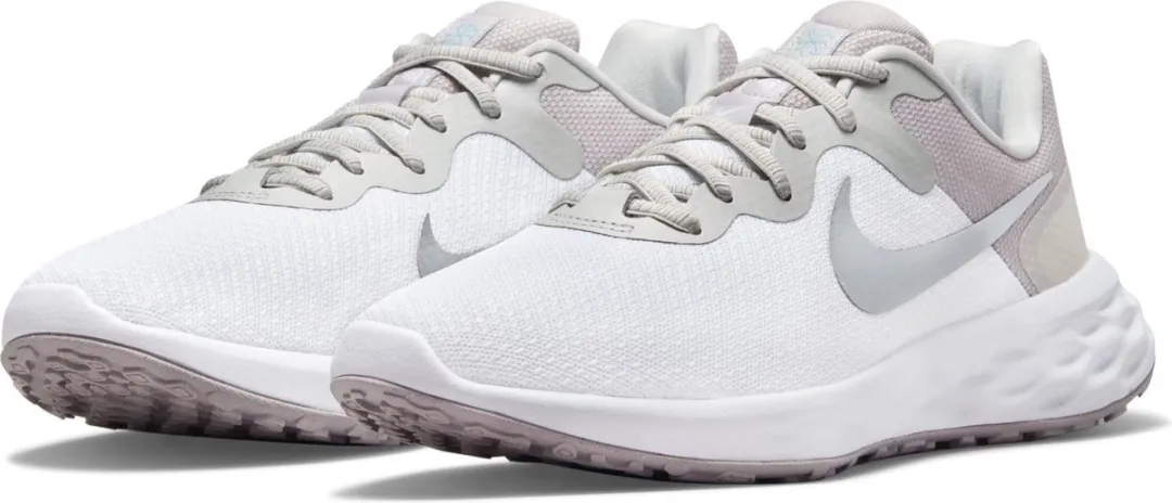 Nike Revolution 6 Next Nature Sportschoenen - Maat 38 - Wit/Bruin
