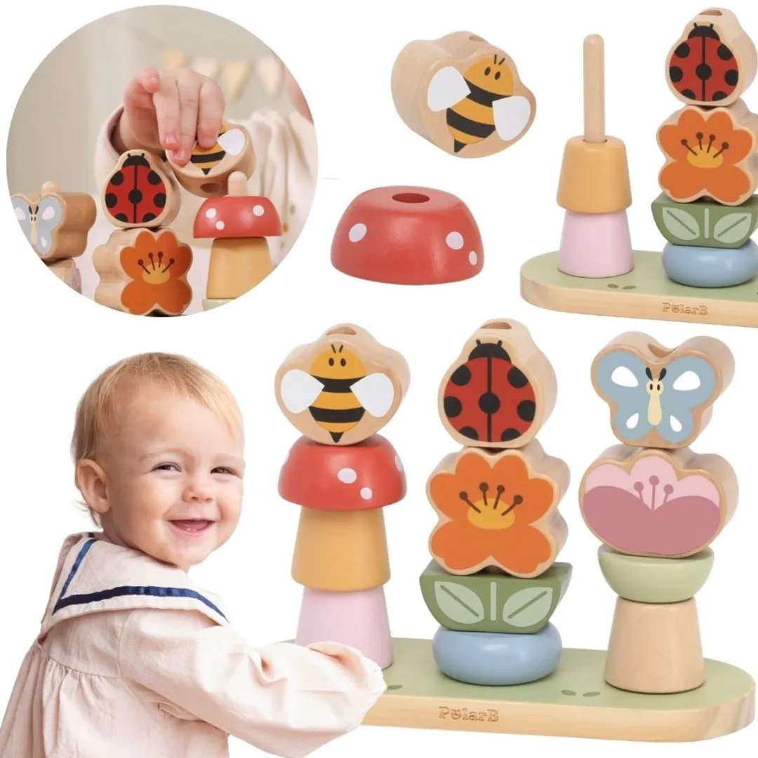 Viga Houten Sorteerpuzzel Tuin 12m+