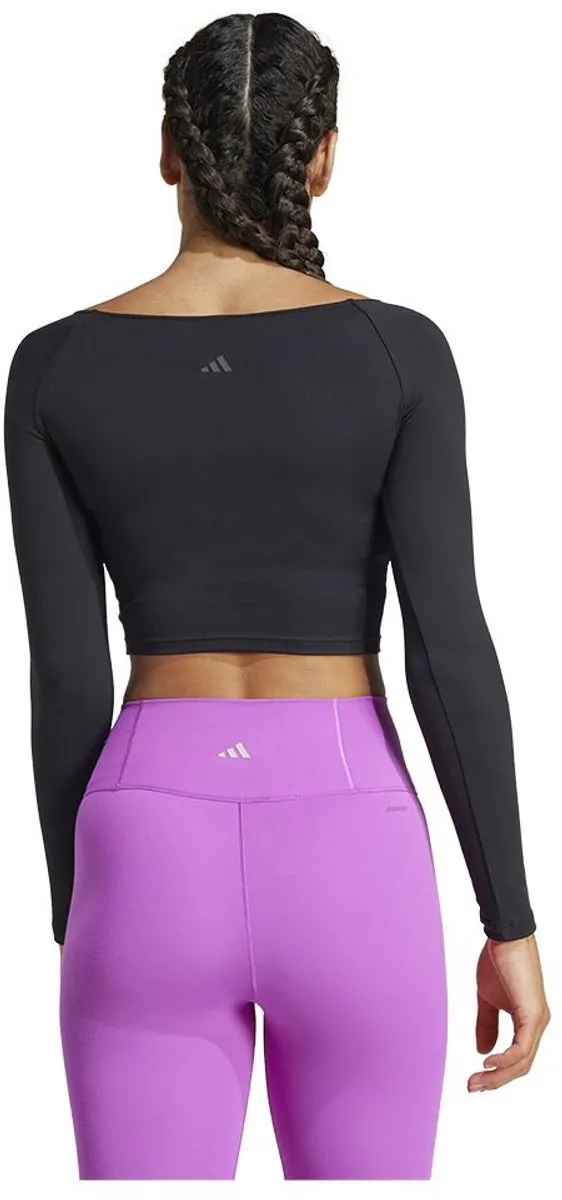 adidas Performance Yoga Longsleeve IS6714 - Zwart S