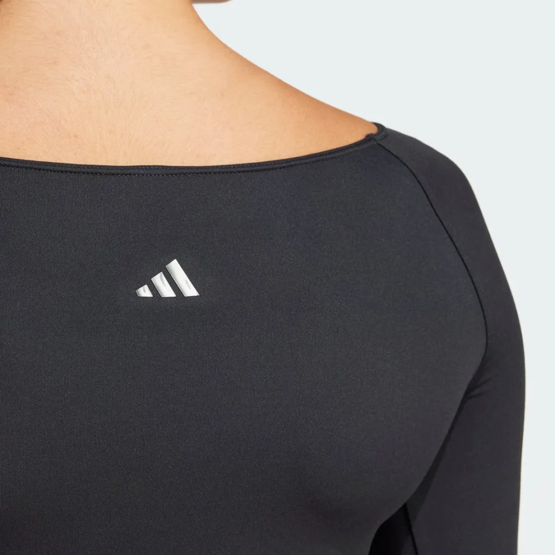 adidas Performance Yoga Longsleeve IS6714 - Zwart S