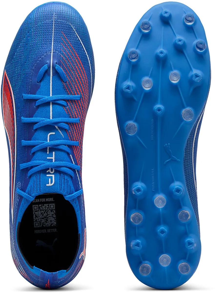 PUMA Ultra 6 Pro Mg Voetbalschoenen - Blauw - EU 41