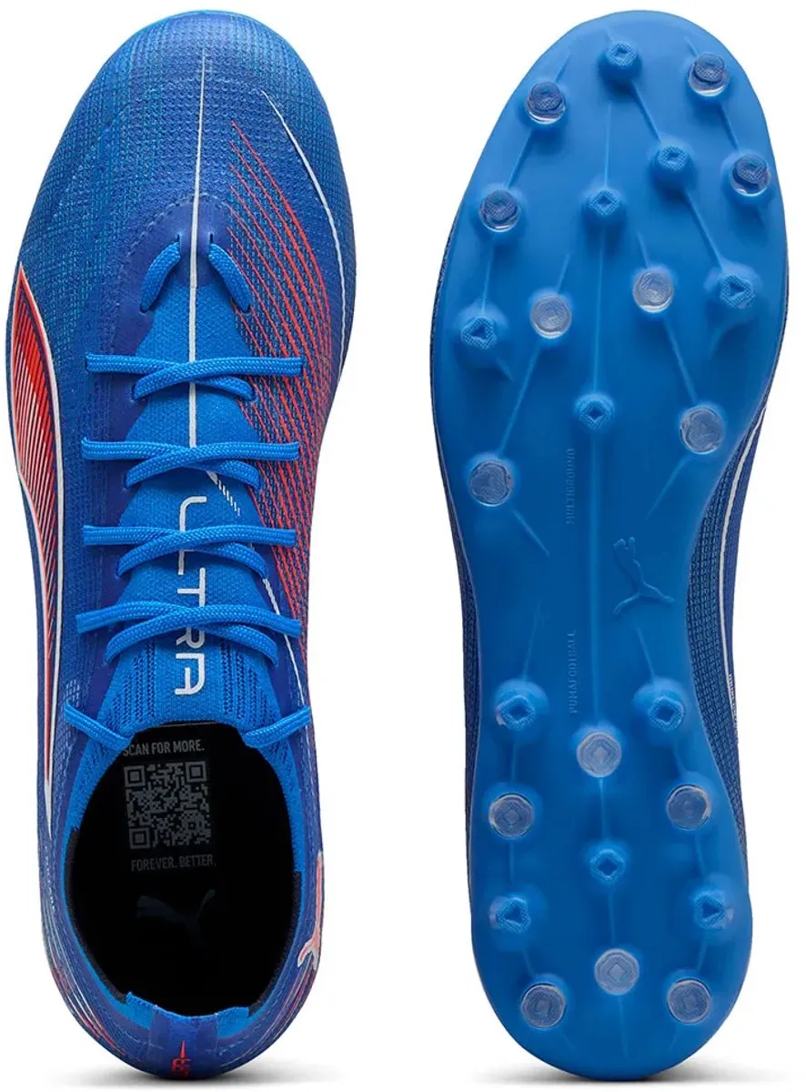 PUMA Ultra 6 Pro Mg Voetbalschoenen - Blauw - EU 41