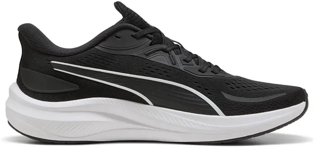 PUMA Skyrocket Lite 2 Hardloopschoenen - Heren 43 - Zwart/Wit