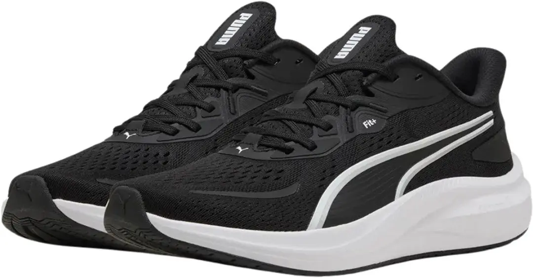 PUMA Skyrocket Lite 2 Hardloopschoenen - Heren 43 - Zwart/Wit