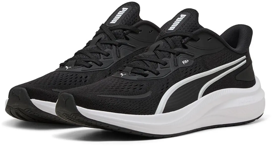 PUMA Skyrocket Lite 2 Hardloopschoenen - Heren 43 - Zwart/Wit