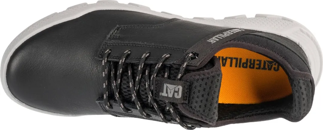 Caterpillar Hex Lite Leather Sneakers - Zwart