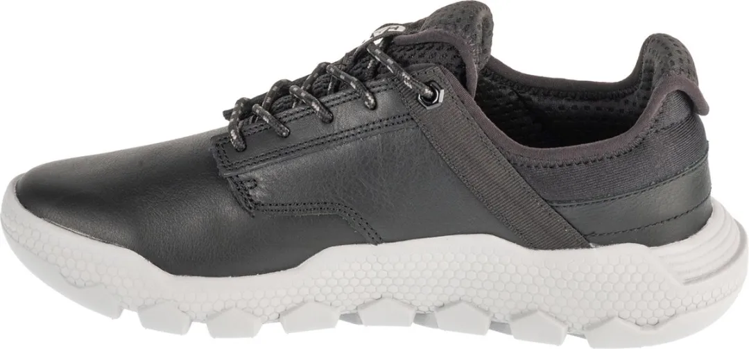 Caterpillar Hex Lite Leather Sneakers - Zwart