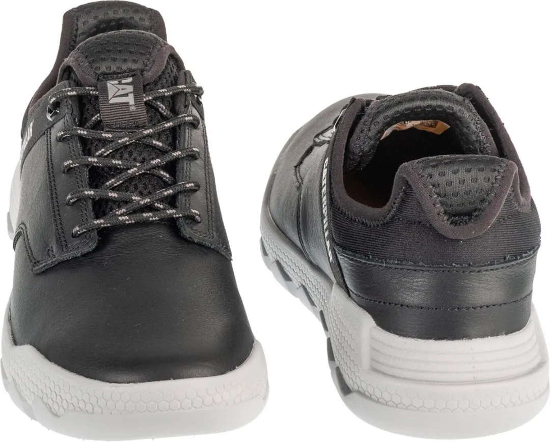 Caterpillar Hex Lite Leather Sneakers - Zwart