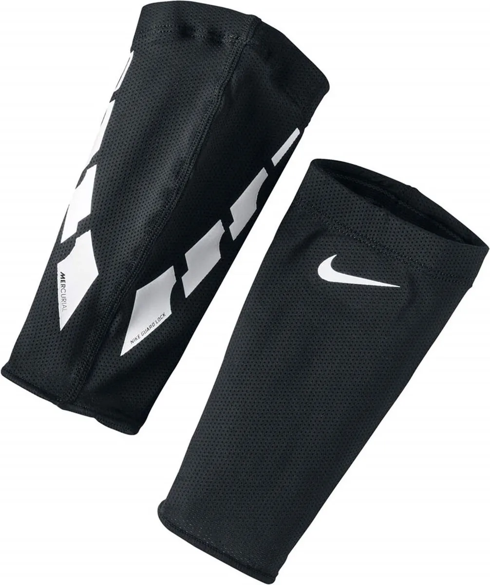 Nike Guard Lock Elite Scheenbeschermerhouder - L