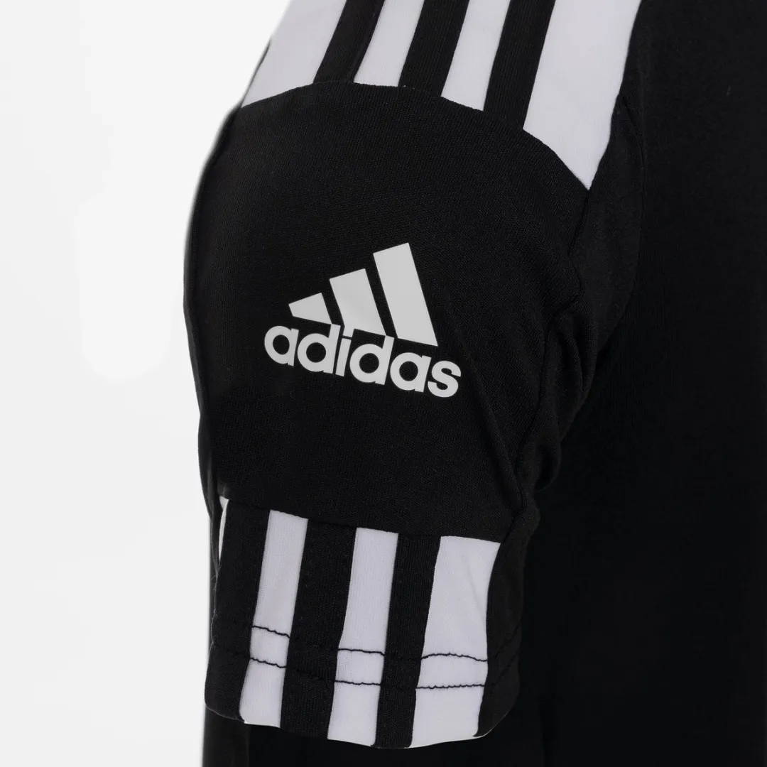 adidas Squadra 21 Sportshirt GN5739 - Maat 128 - Zwart/Wit