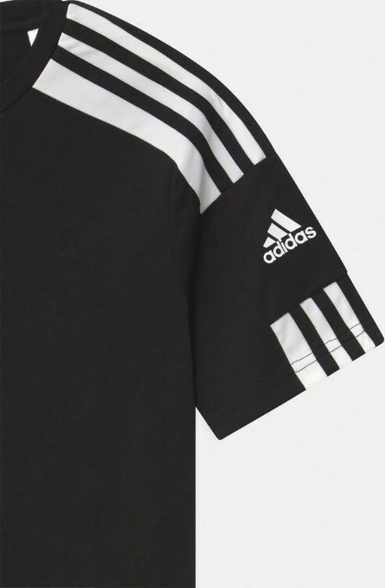 adidas Squadra 21 Sportshirt GN5739 - Maat 128 - Zwart/Wit - afbeelding 6 van 6