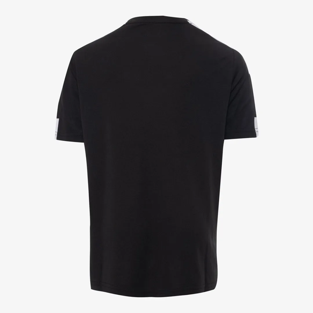 adidas Squadra 21 Sportshirt GN5739 - Maat 128 - Zwart/Wit