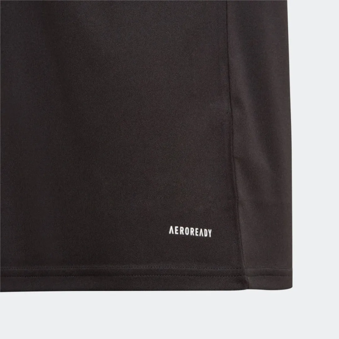 adidas Squadra 21 Sportshirt GN5739 - Maat 128 - Zwart/Wit