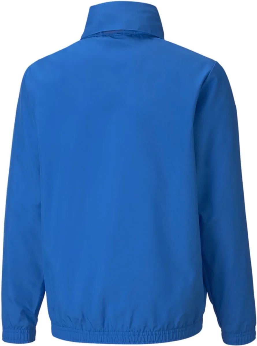 PUMA Teamrise Allweather Jack Kinderen Royal - Maat 176