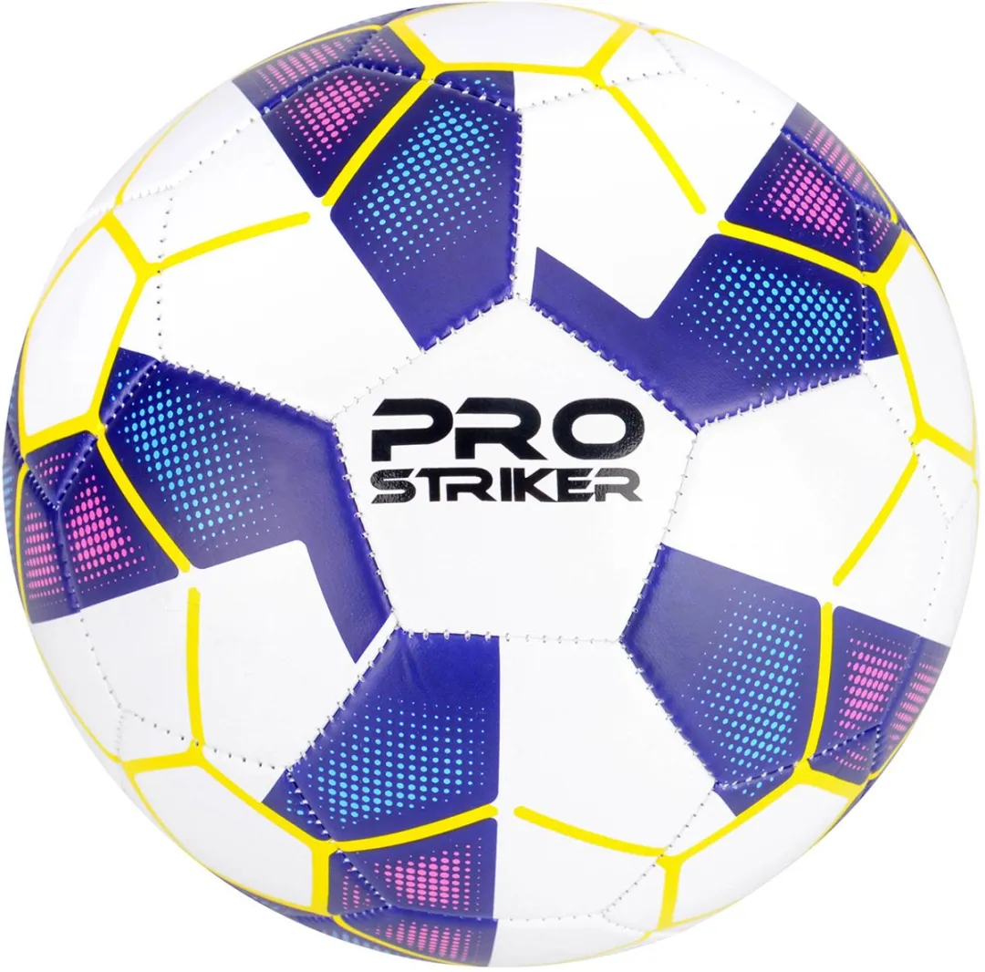 Toyrific Pro Striker Voetbal - Maat 5 - Blauw