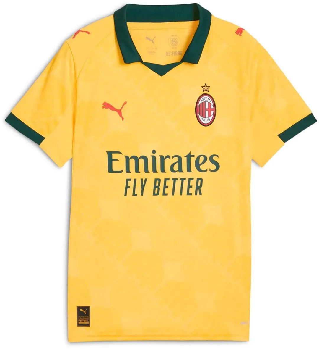 PUMA ACM 3rd Jersey Replica Jr T-shirt 140