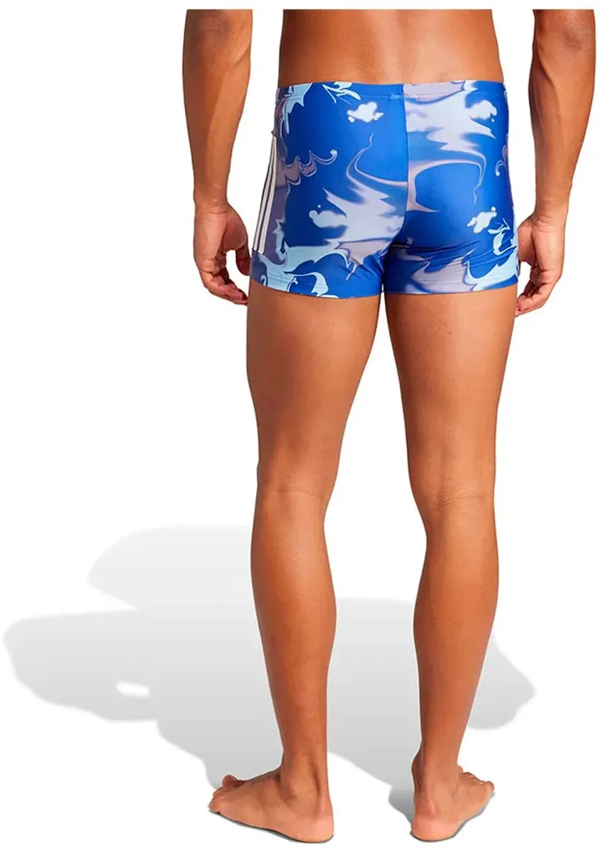 adidas Graphic Zwemboxer S - Blauw