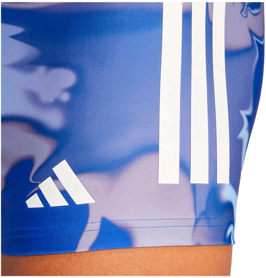 adidas Graphic Zwemboxer S - Blauw