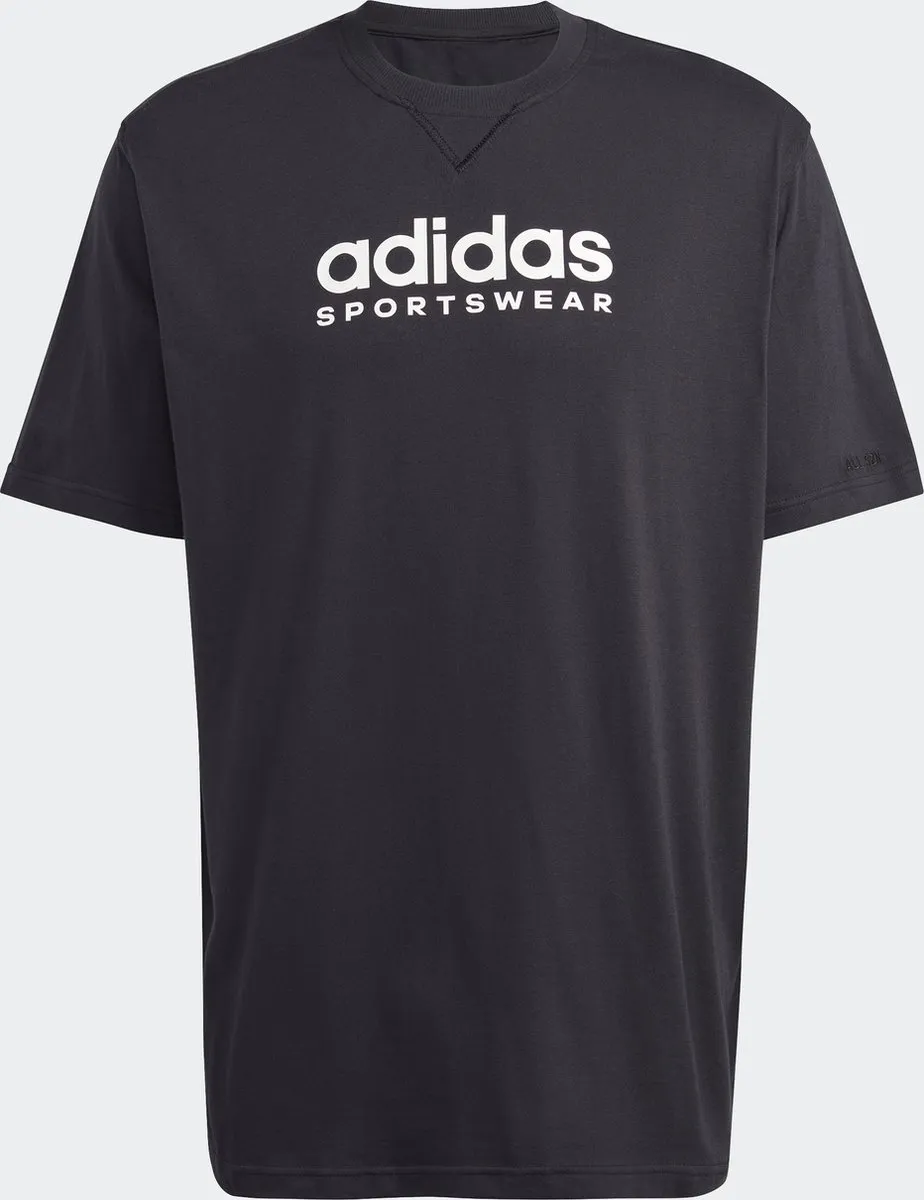 adidas Sportswear All SZN Graphic T-shirt IC9815 - Zwart