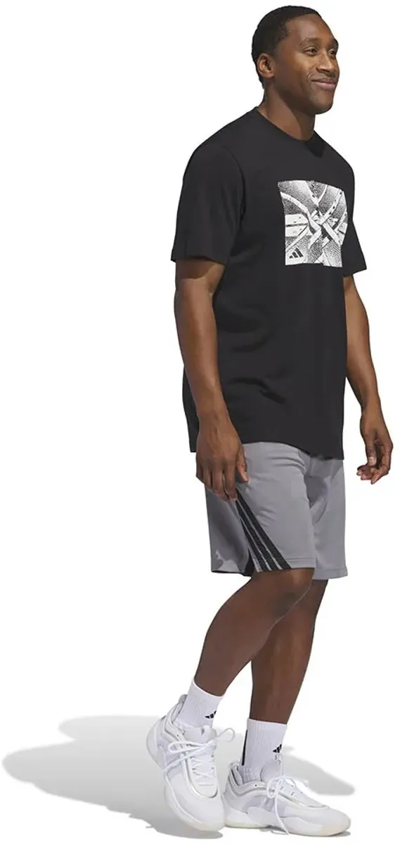 Adidas Basketball State Of Mind T-shirt - Zwart L