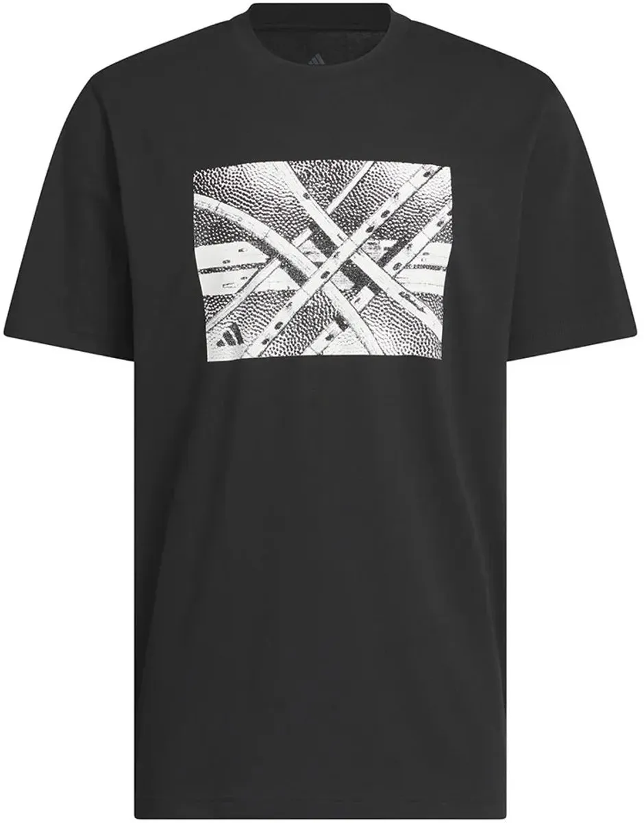 Adidas Basketball State Of Mind T-shirt - Zwart L