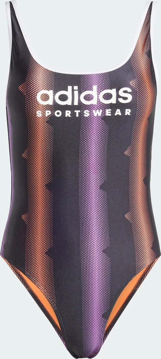 adidas Tiro U-Back Badpak - Dames 40 - Zwart - afbeelding 6 van 6