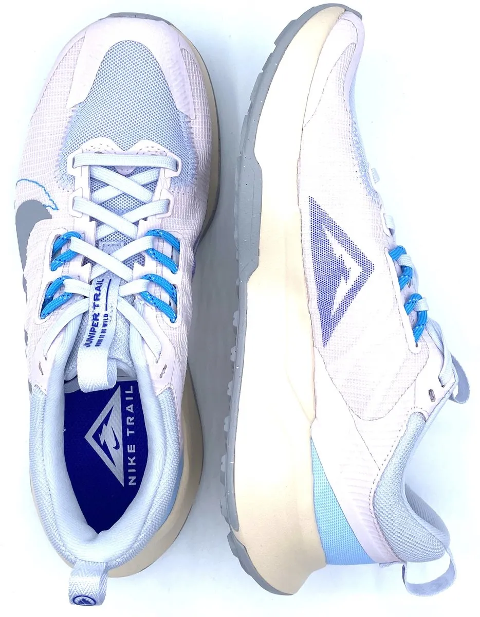 Nike Juniper Trail 2 Hardloopschoenen Dames - 38.5 Roze/Blauw