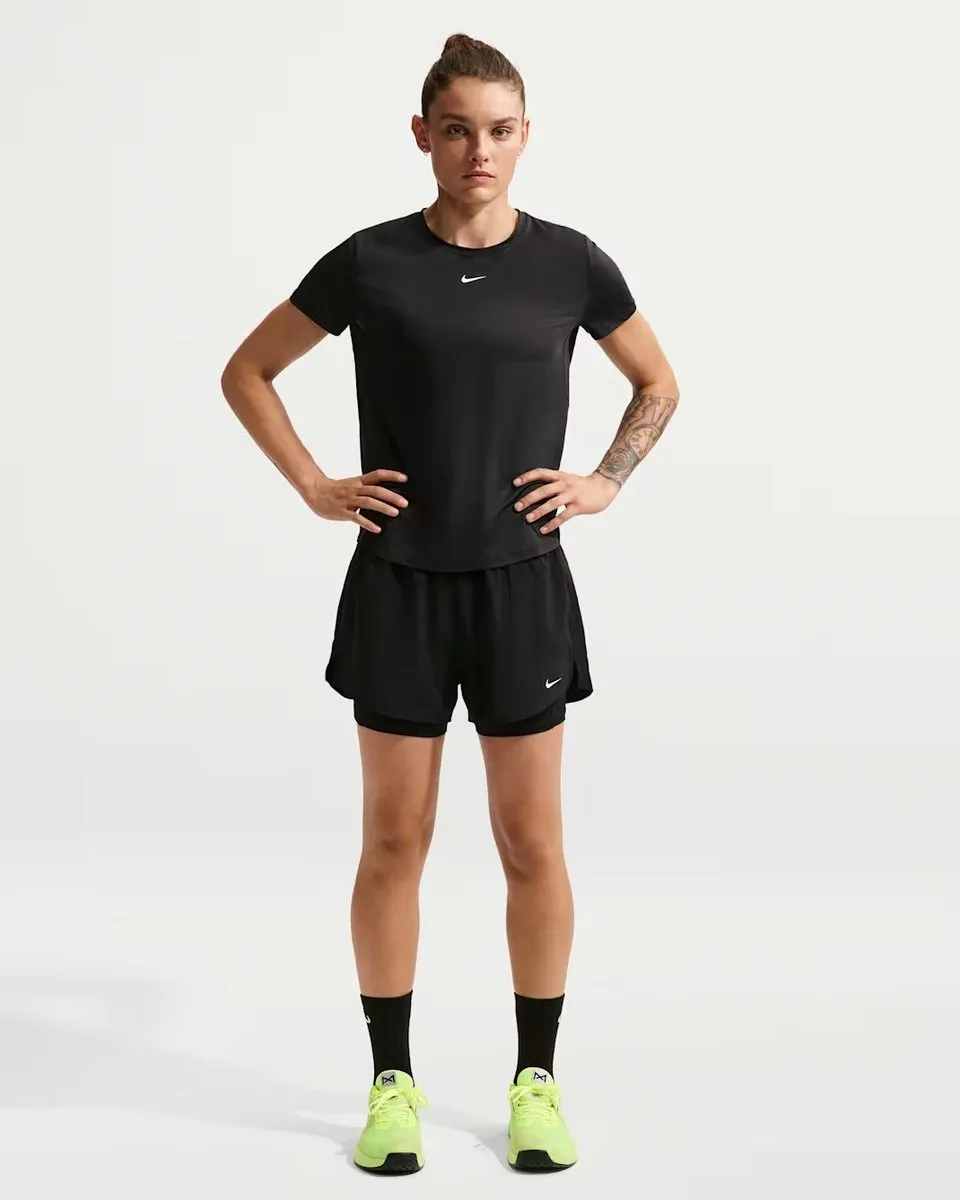 Nike Dri-FIT One Mid-Rise Short 3 Inch