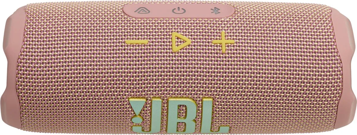 JBL Flip 7 Draadloze Bluetooth Speaker - 25W - 16 uur - IP68 - Roze