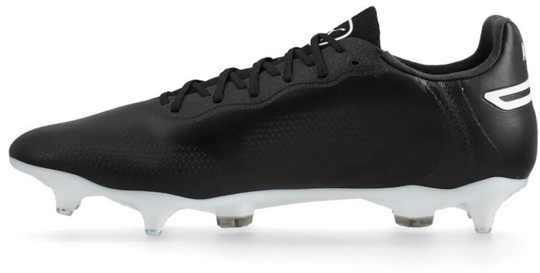 PUMA King Pro MXSG Voetbalschoenen 45 - SG Zwart/Wit