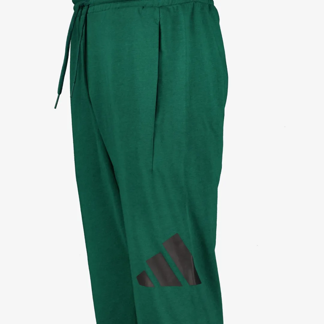 Adidas Heren Trainingsbroek 2503030 - Maat S - Groen/Zwart