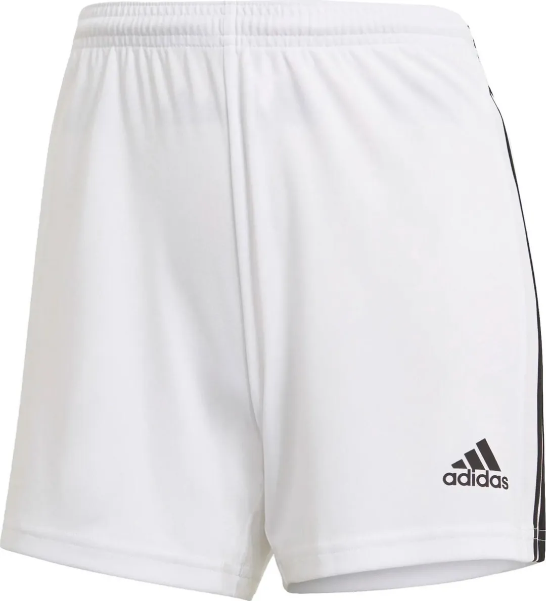 adidas Squadra 21 Short Dames - Maat L - Wit/Zwart