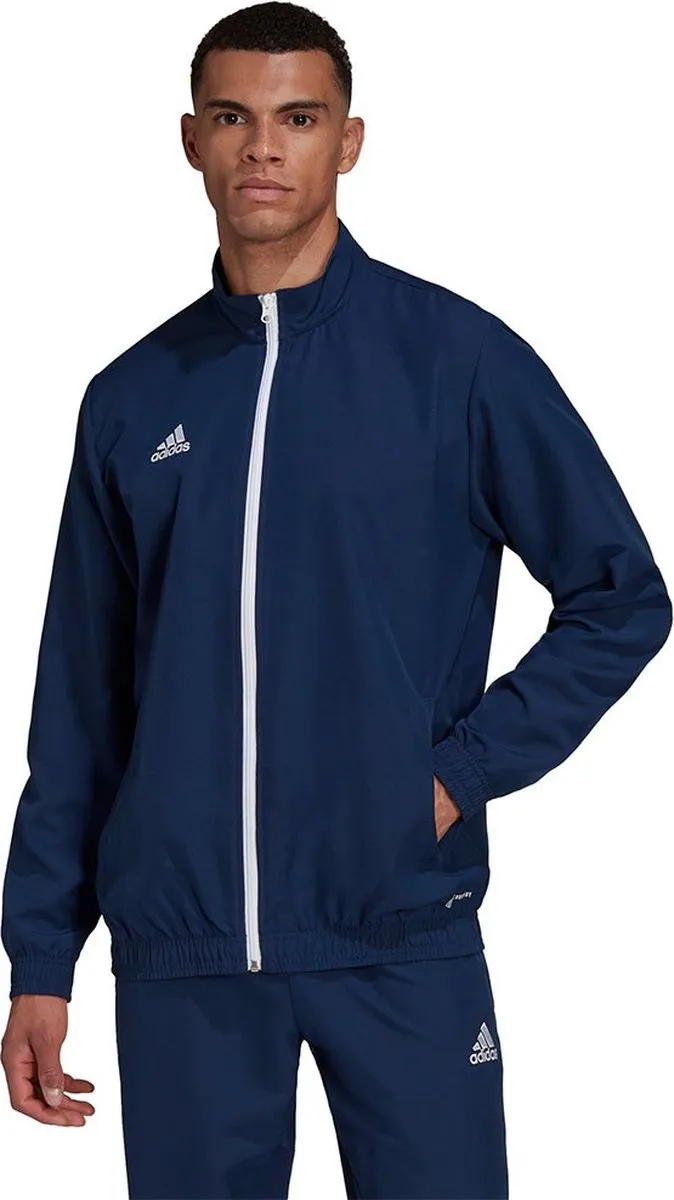 adidas Performance Entrada 22 Presentatiejack - Heren M - Blauw