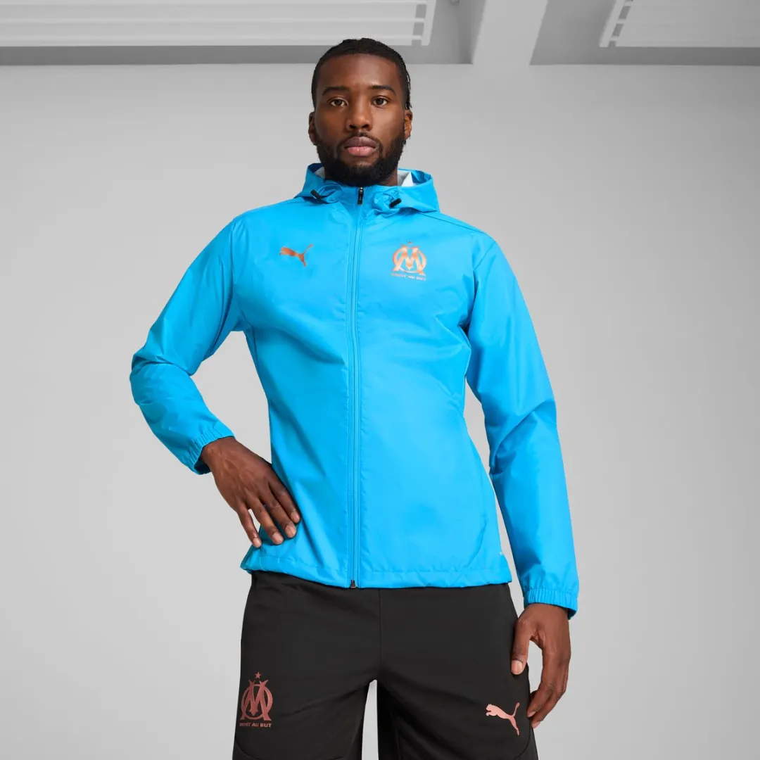 PUMA Tracksuit Jas OM 2023/24 - Blauw - XS