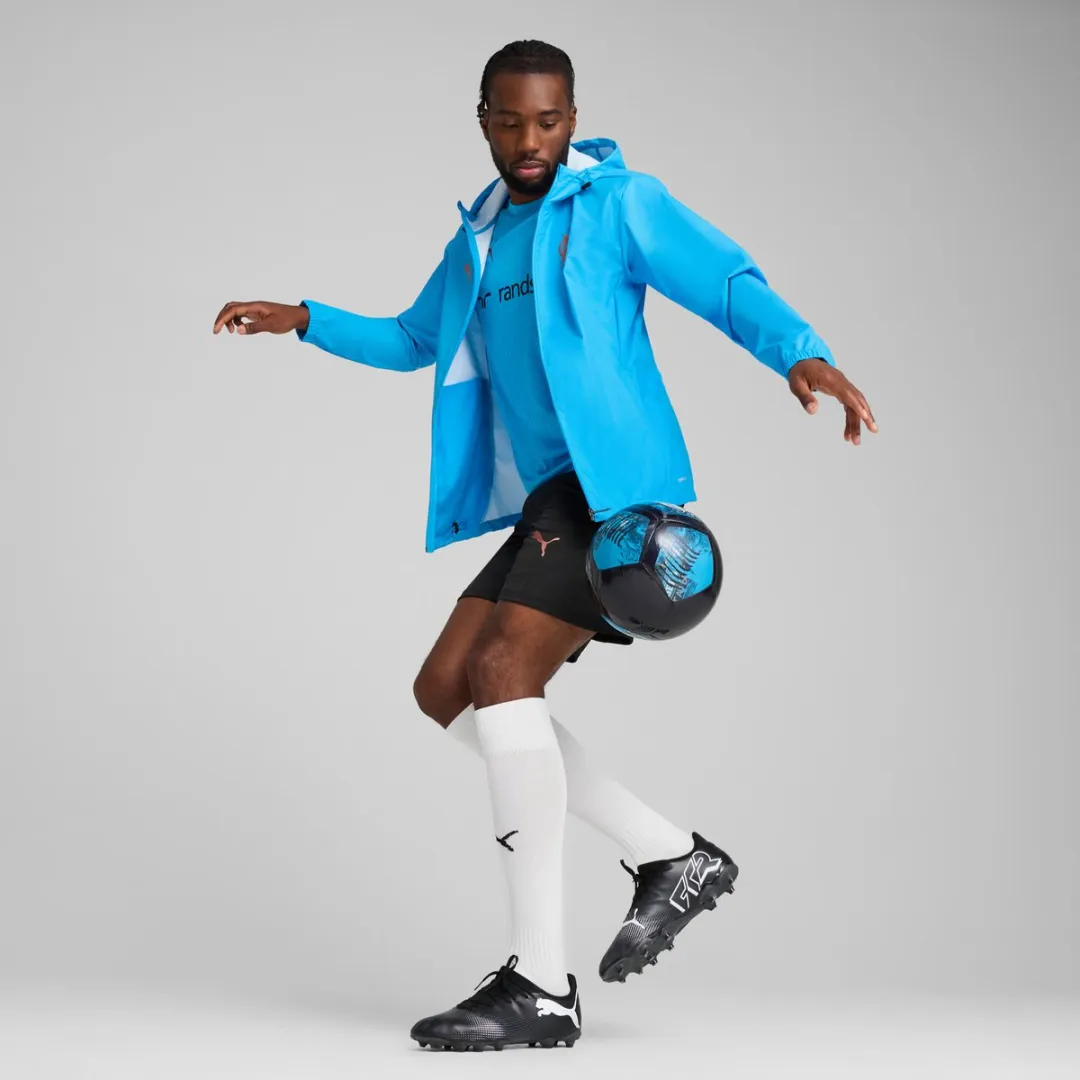 PUMA Tracksuit Jas OM 2023/24 - Blauw - XS
