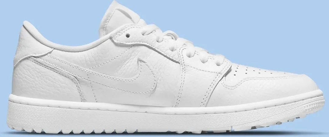 Nike Air Jordan 1 Low Golf Triple White DJ2681-102