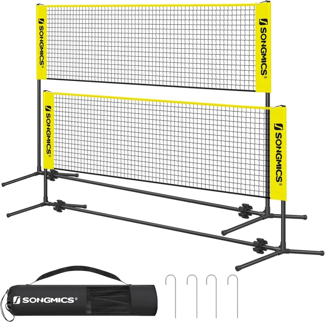 Songmics Badminton/Volleybalnet 300cm