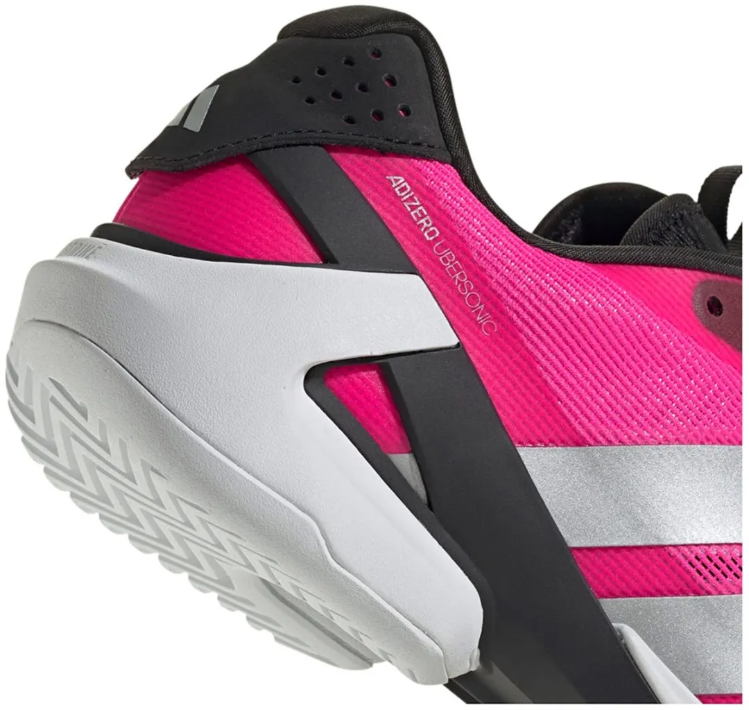 Adidas Adizero Ubersonic 5 Hardcourt Schoenen 42 - Roze