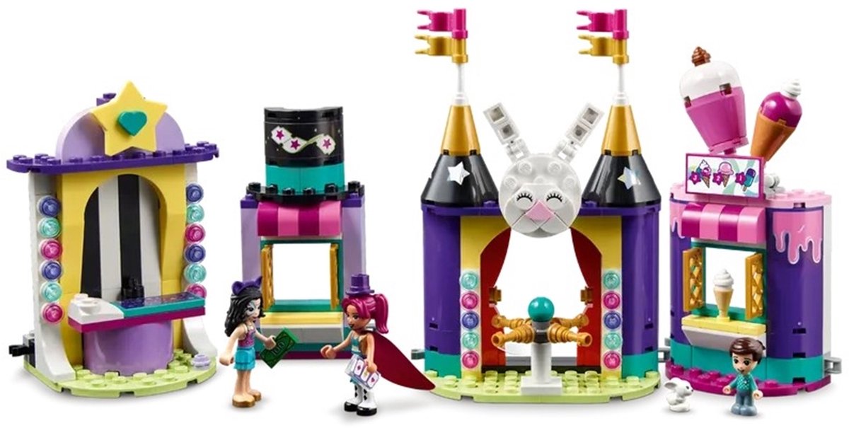 LEGO Friends Magische Kermiskraampjes - 41687