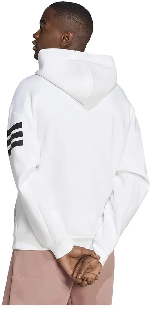 adidas Future Icons 3-Stripes Hoodie JD4859 - Heren - Wit