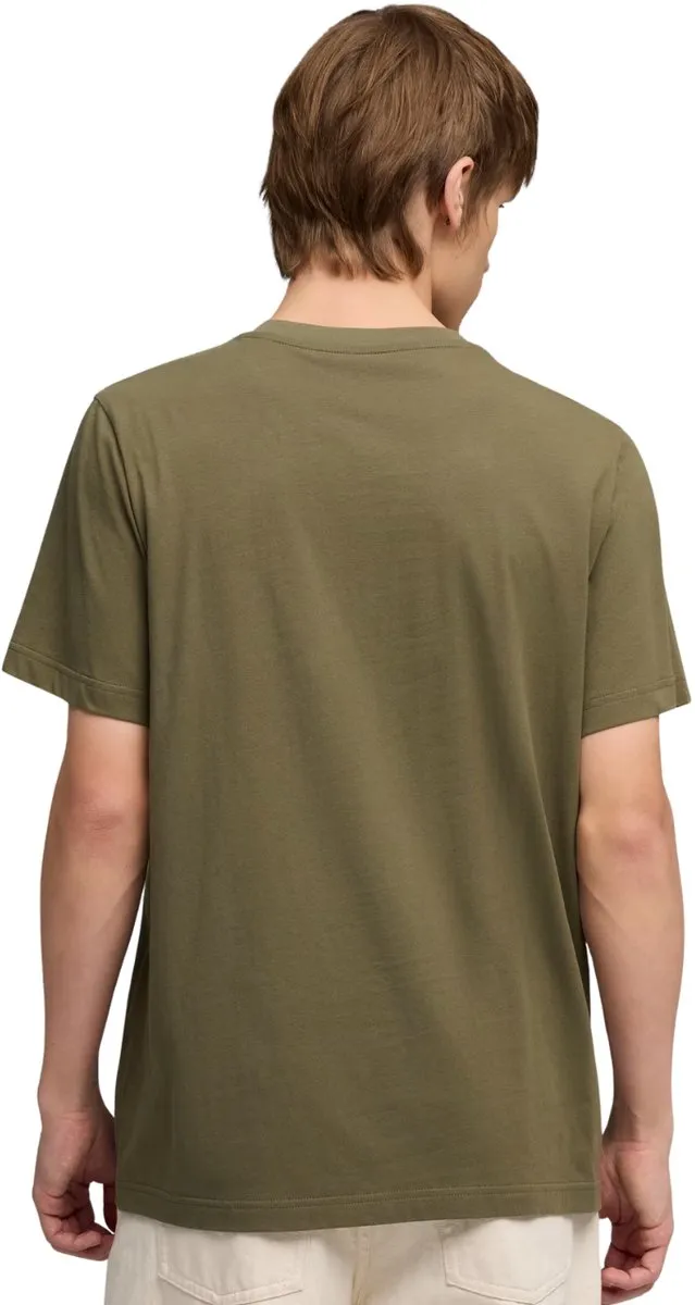 PUMA ESS Small No.1 Logo Tee Heren - Olijfgroen